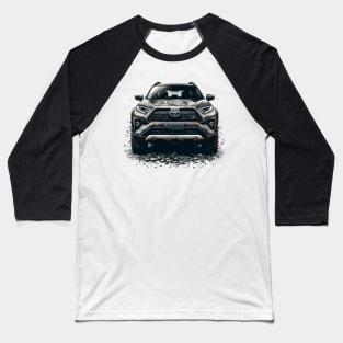 Toyota RAV4 Baseball T-Shirt